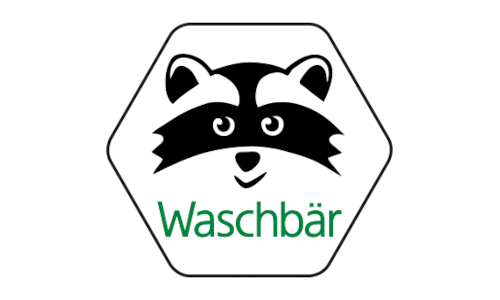 Waschbär Online-Shop Logo